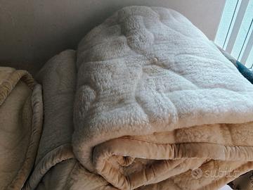 Coperta in lana merinos Meteor System