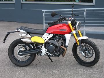 Fantic Motor Caballero 500 Scrambler ABS E5