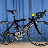 Bici da corsa in carbonio