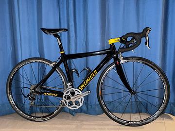 Bici da corsa in carbonio