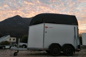 Trailer Cavalli In Alluminio Boekmann