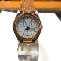 Orologio CERTINA DS Fasi Lunari cint.pelle Vintage