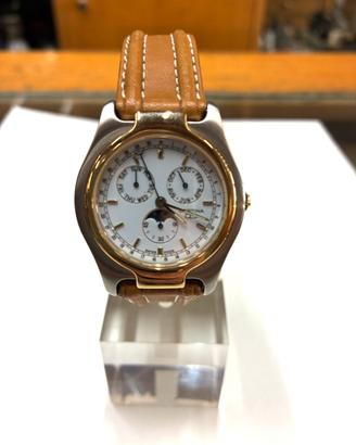 Orologio CERTINA DS Fasi Lunari cint.pelle Vintage