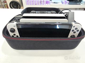 Nintendo Switch Oled + Custodia