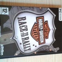 Gioco per pc "Race to the rally" Harley Davidson