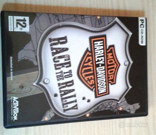 Gioco per pc "Race to the rally" Harley Davidson