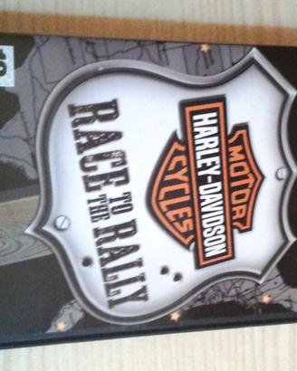 Gioco per pc "Race to the rally" Harley Davidson