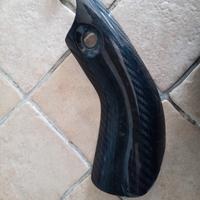 paracalore in fibra di carbonio Honda x-adv 