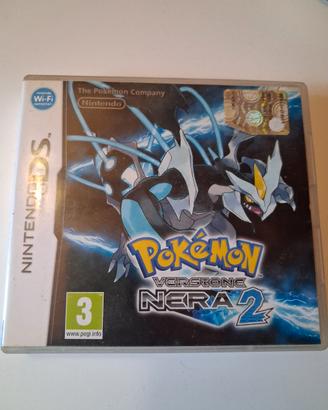 Pokémon Versione Nera 2-Nintendo DS/2DS/3DS PAL IT