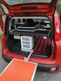 KIT CAMPERIZZAZIONE FIAT PANDA 3 SERIE