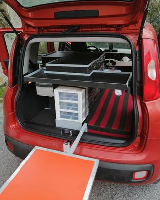 KIT CAMPERIZZAZIONE FIAT PANDA 3 SERIE