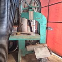 Sega a nastro doppia alimentazione 