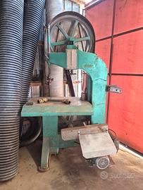 Sega a nastro doppia alimentazione 