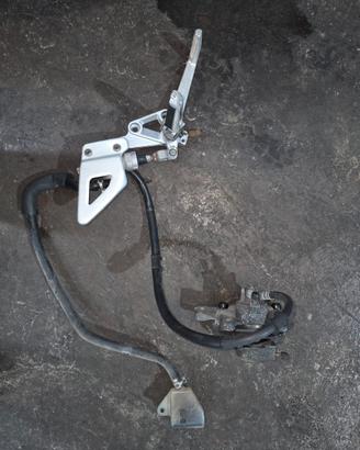 Pezzi di ricambio per Suzuki SV 650 a carburatore