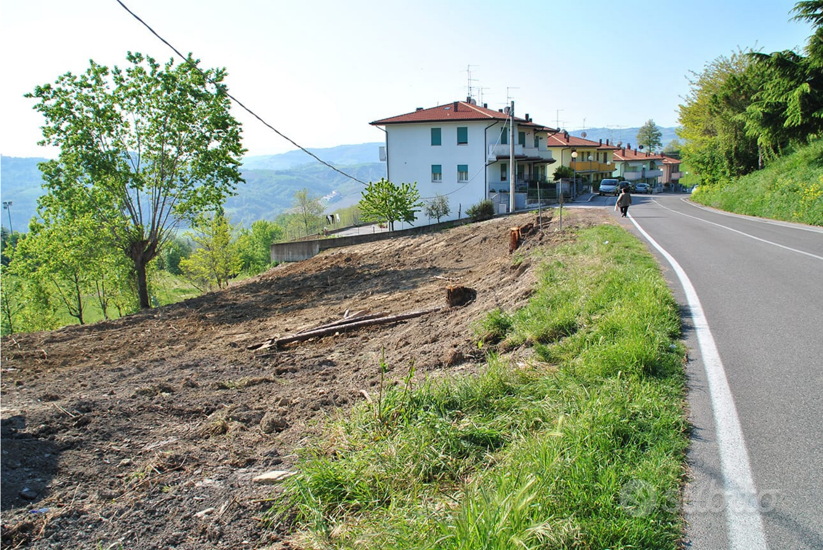 Montescudo - Terreno edificabile - mq 1240 - Vista 3