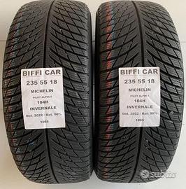 2 gomme 235 55 18 michelin a1065