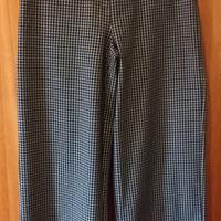 Pantalone Iwie dritto a zampa larga Pied de Poule 