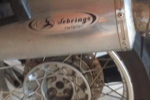 bmw gs 1150 scarico decat completo