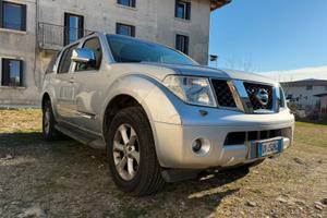 Nissan Pathfinder 2.5 dCi automatico 7 posti full