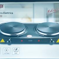 doppia piastra elettrica