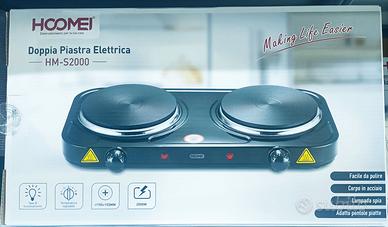 doppia piastra elettrica