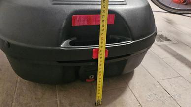 Bauletto per moto KAPPA + Supporto GIVI