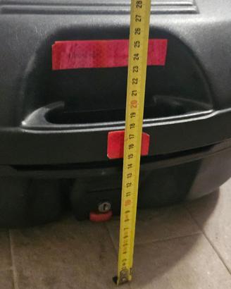Bauletto per moto KAPPA + Supporto GIVI
