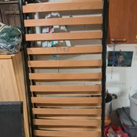 due reti singole compreso materasso singolo 