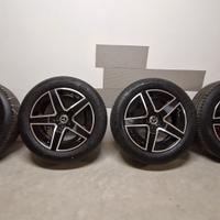 Gomme e cerchi da 19 Mercedes GLC versione AMG