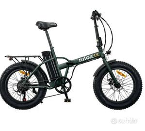 E-bike NILOX usata