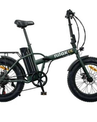 E-bike NILOX usata