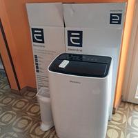 CONDIZIONATORE PORTATILE A POMPA DI CALORE ELECTRO