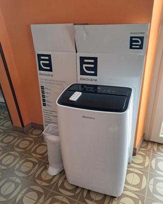 CONDIZIONATORE PORTATILE A POMPA DI CALORE ELECTRO