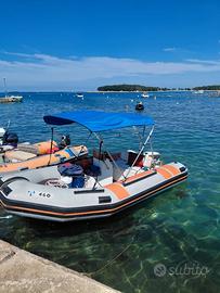 gommone, motoer e carello stradale revisionato