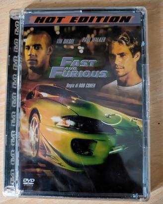 DVD Fast and Furious - Hot Edition