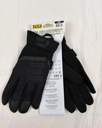 Guanti Mechanix fast fit, colore nero TAGLIA L