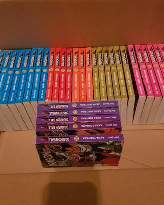 Fumetti manga DRAGON BALL COLOR di Akira Toriyama