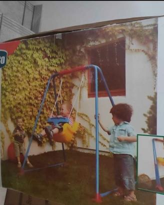 Altalena per bambini Chicco Super Swing