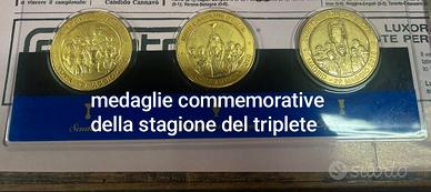 lotto con molti gadget INTER