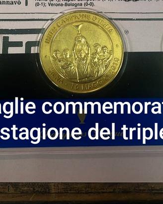 lotto con molti gadget INTER