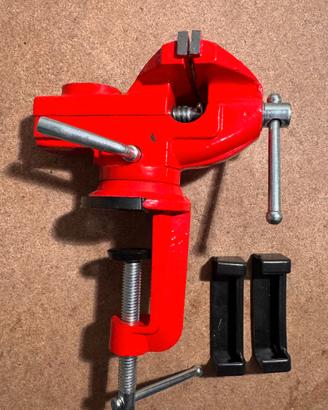 morsa da banco girevole