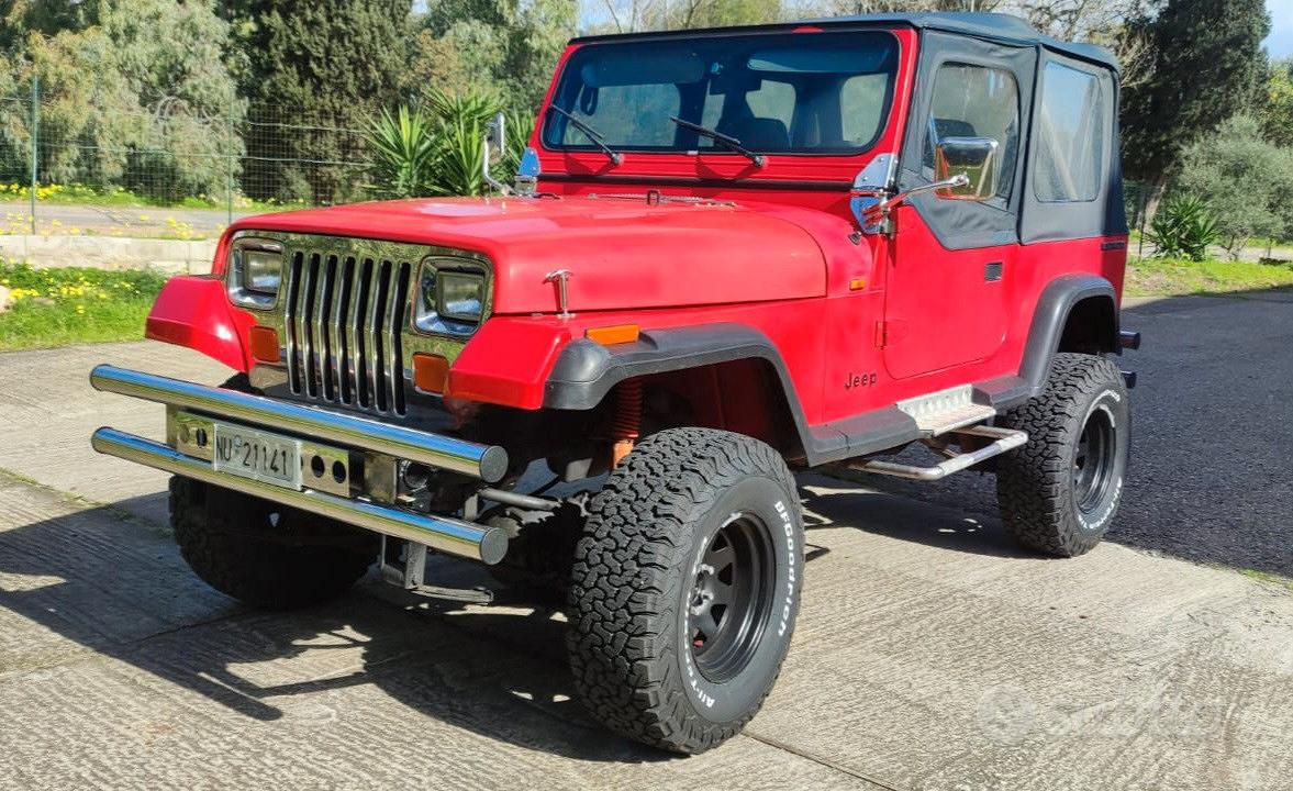 Jeep Wrangler 1ª-2ª s.
