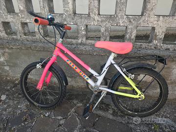 bicicletta da bambina