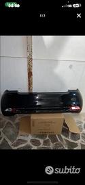 Paraurti fiat 500 nera (solo graffiato)