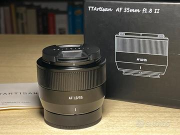TTARTISAN AF 35mm II F/1.8 per fujifilm