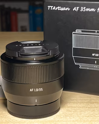 TTARTISAN AF 35mm II F/1.8 per fujifilm
