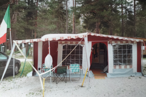 Veranda roulotte da 5mt