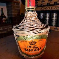 Fiasco impagliato CRUZ GARCIA Real Sangria 1 lt