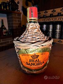 Fiasco impagliato CRUZ GARCIA Real Sangria 1 lt