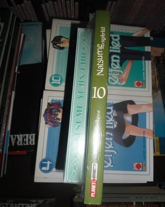 MANGA NATSUME DEGLI SPIRITI CON GADGET(blisterato)